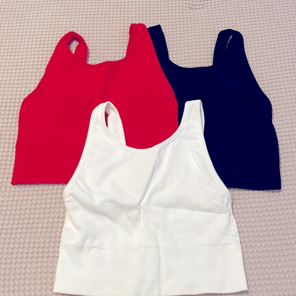 NWOT VS Longline Sport Bras